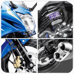 موتورسیکلت سوزوکی مدل Gixxer 155 - تصویر 7