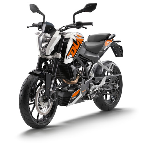 KTM DUKE 200
