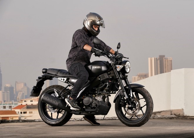 یاماها XSR 155