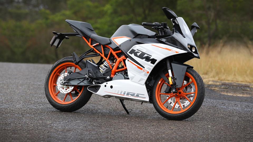 کی تی ام RC 250