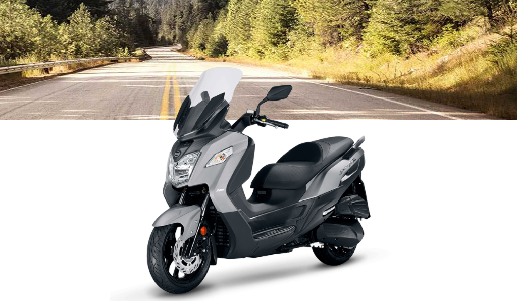 اسکوتر گلکسی Jx250