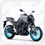 یاماها MT25 نیوفیس 2021