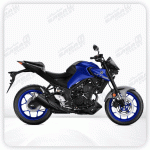یاماها MT25 نیوفیس 2021 - تصویر 5