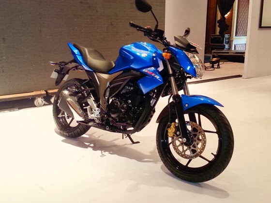 سوزوکی gixxer 155