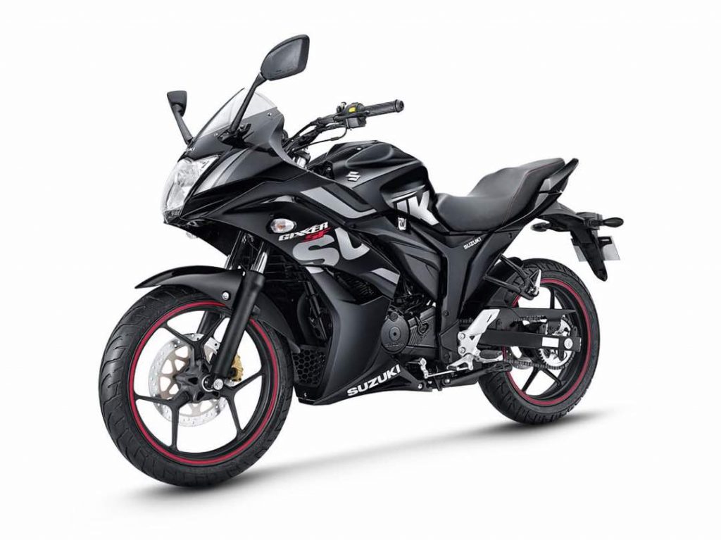 سوزوکی gixxer