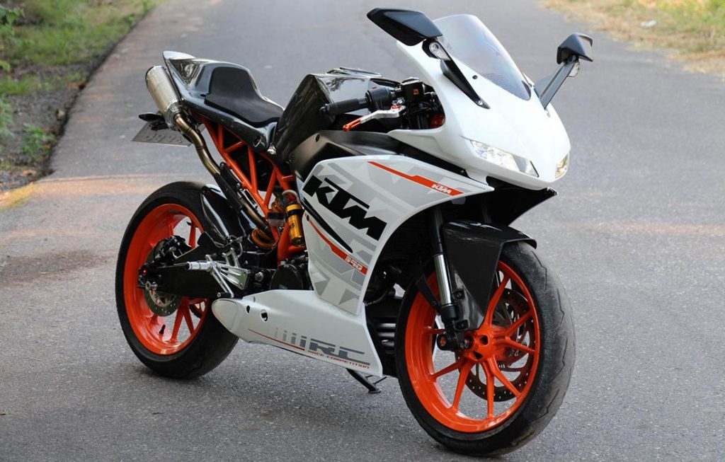 کی تی ام RC 250