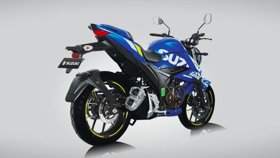 سوزوکی gixxer 155