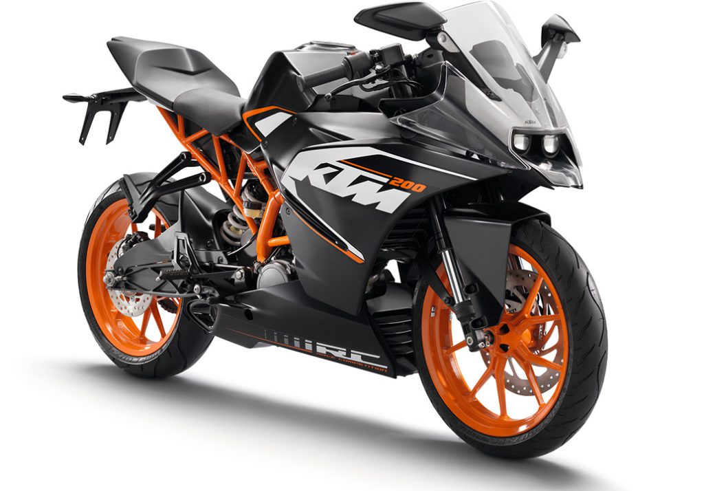 کی تی ام RC 250