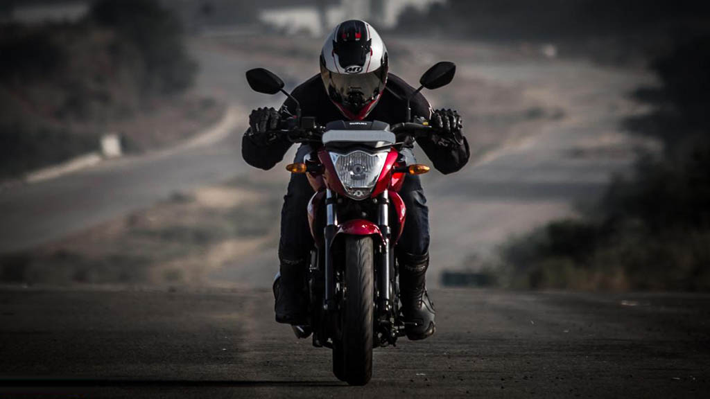 سوزوکی gixxer 155