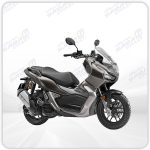 موتورسیکلت طرح ADV 150 همراه