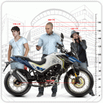 موتور سیکلت گلکسی NH 180
